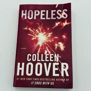 Hopeless by Colleen Hoover